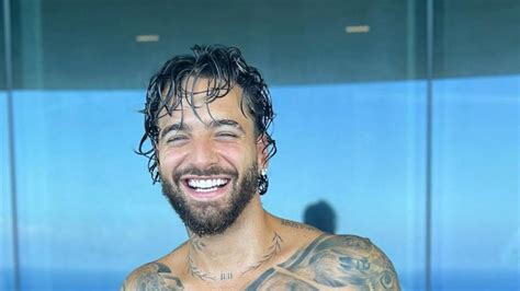 maluma nudes|Maluma Goes Naked in Miami: Almost Didnt Find a。